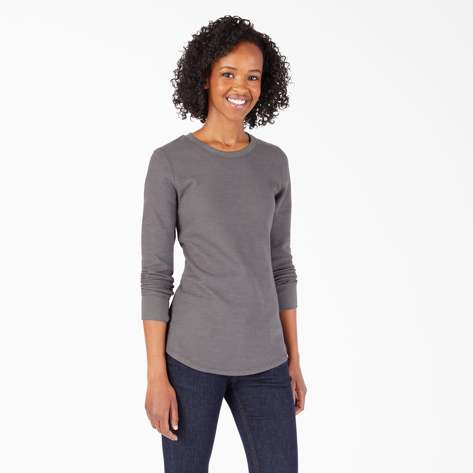 Comfort Choice Womens Plus Size Thermal Long Sleeve Tee Comfort Choice Womens Plus Size Thermal Long Sleeve Tee